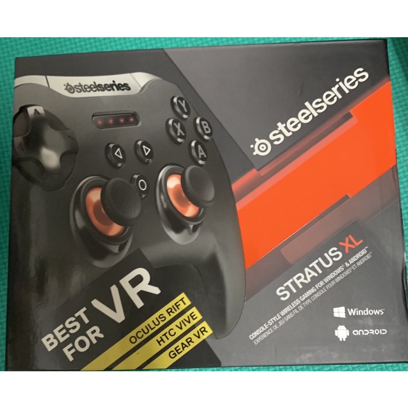 SteelSeries賽睿 Stratus XL 藍芽無線遊戲 控制器 搖桿 握把