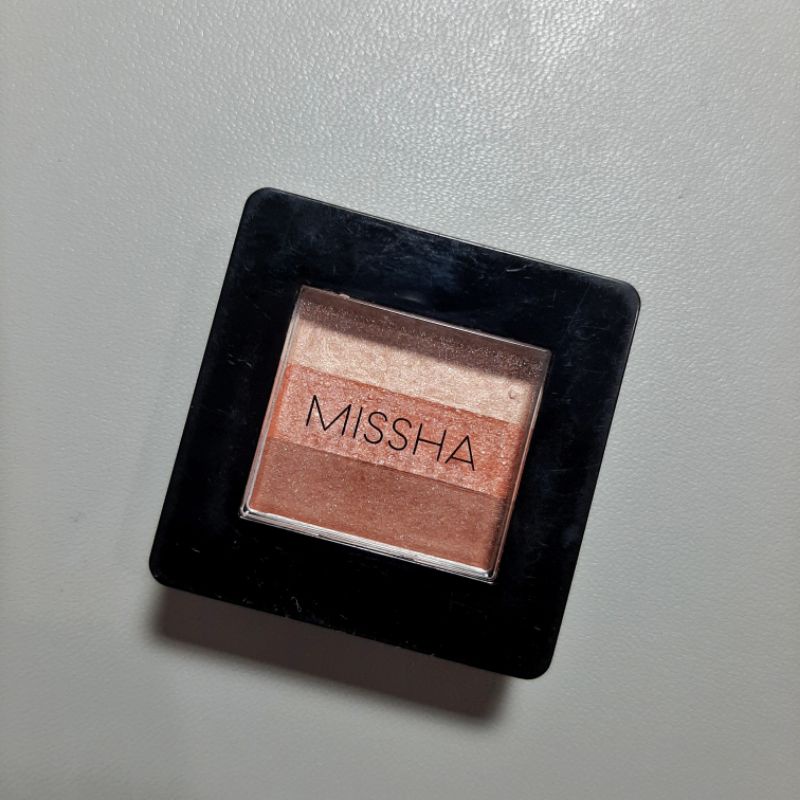 Missha 三色眼影 14號