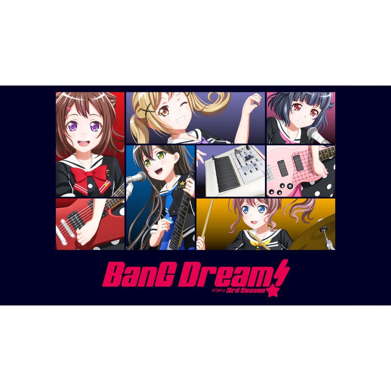 Bang Dream第1 3季 Ova 已完結 3片裝滿額免運 蝦皮購物