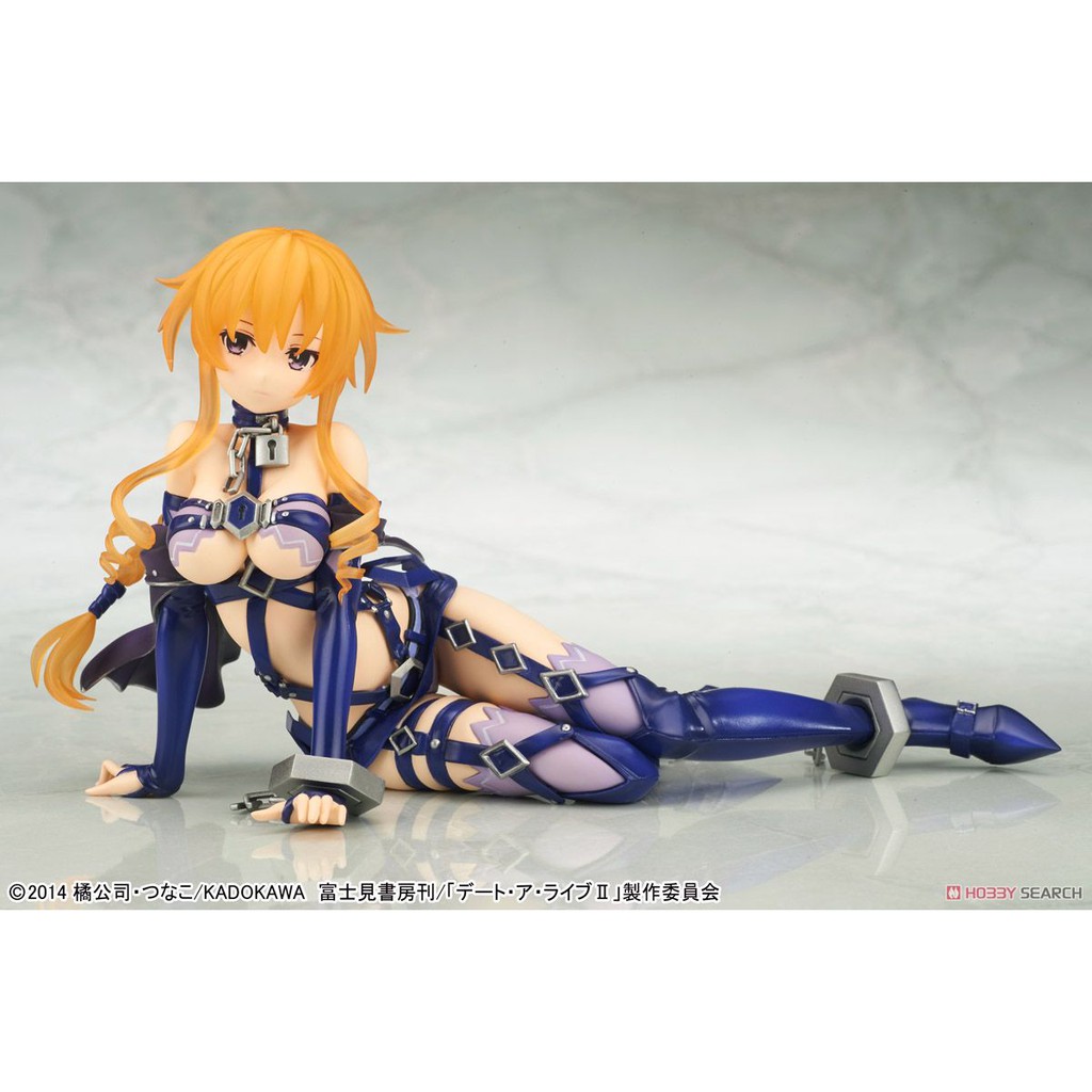 日版約會大作戰八舞夕弦grand Toys 1 8 Pvc 耶俱矢琴里十香折紙四糸乃狂三美九七罪griffon 蝦皮購物