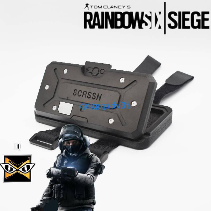 彩虹六號iq裝備cos偵察器武器道具 蝦皮購物