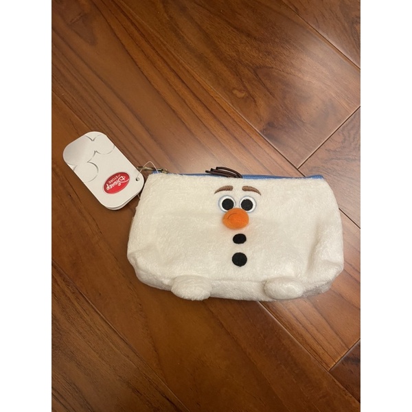 [現貨] 日本迪士尼 雪寶 化妝袋 文具袋 冰雪奇緣 Frozen