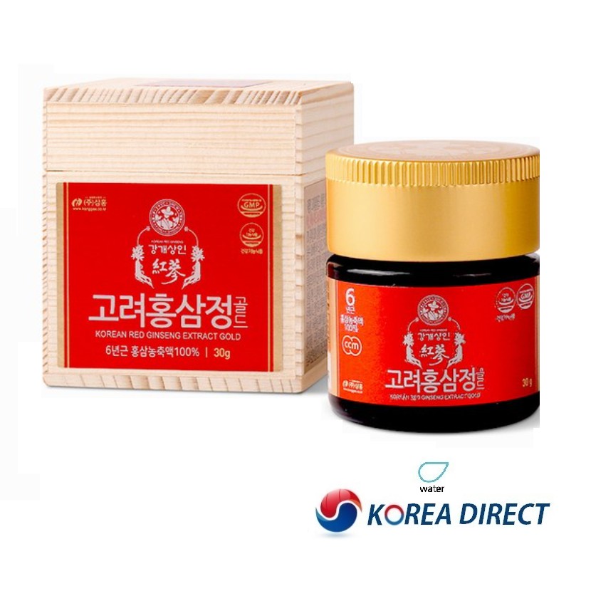 韓國高麗紅蔘精30g 1瓶/高麗蔘膏紅參濃縮液100%