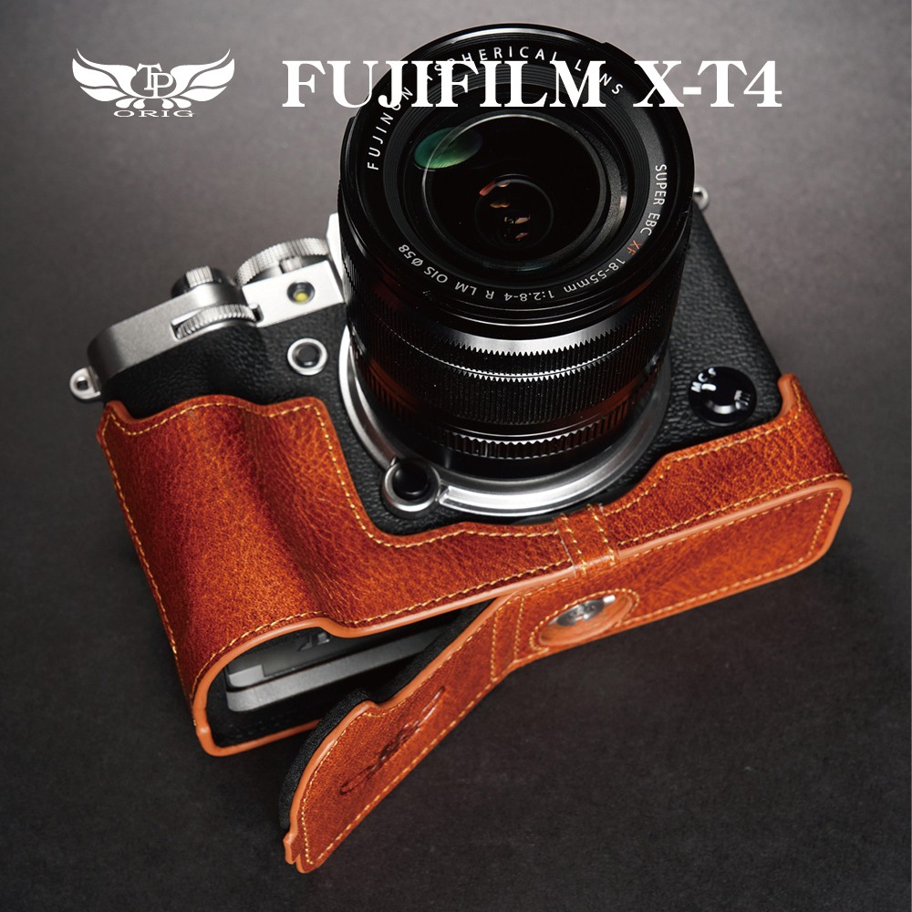 TP ORIG】相機皮套適用於Fujifilm X-T4 XT4 專用快拆式底座| 蝦皮購物