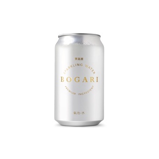 (六入組) BOGARI 寶嘉麗 氣泡水 開元 330ml SPARKLING WATER