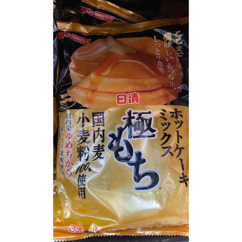 日本進口 【NISSIN 日清】日清極致濃郁鬆餅粉(540g)