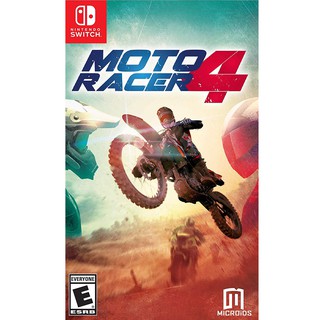 (現貨全新) NS SWITCH 摩托英豪 4 英文美版 Moto Racer 4