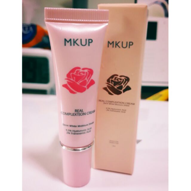 MKUP 美咖 賴床美白素顏霜 10ml 隨身瓶