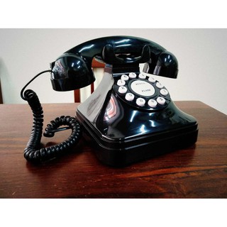 復古電話機 老式電話 復古電話 古董型式電話 類轉盤按鍵式 古董電話 50 60 70年代 經典電話機 駭客任務電話