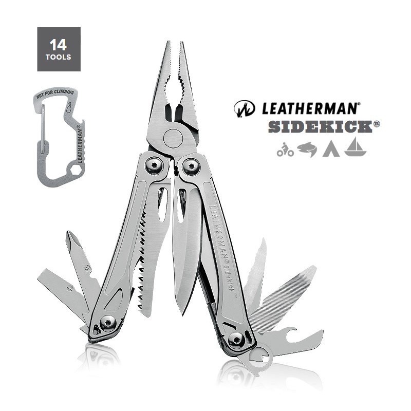 Leatherman Sidekick工具鉗-尼龍套版 【型號】# 831439-n 👉私訊驚喜價😏