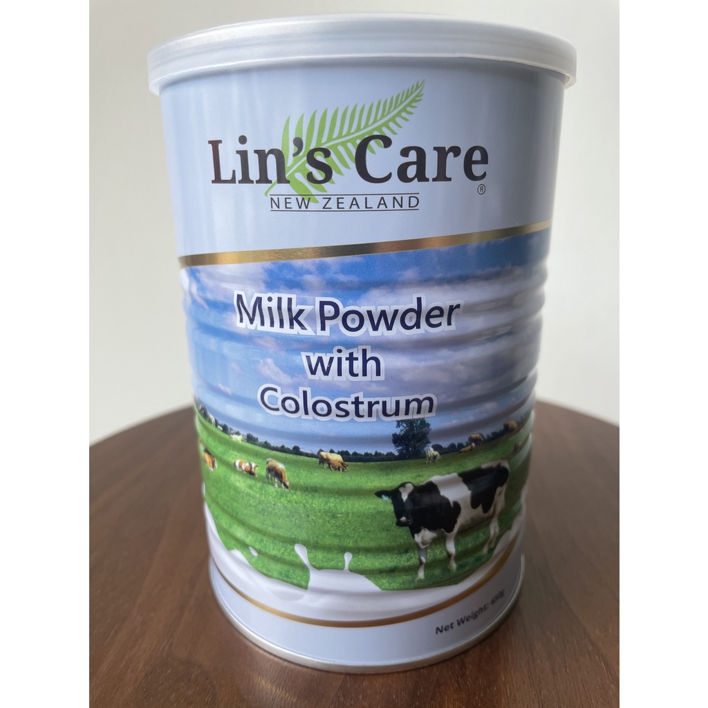 Lin’s Care~紐西蘭高優質初乳奶粉450公克/罐*6瓶(有效日期2024.08)