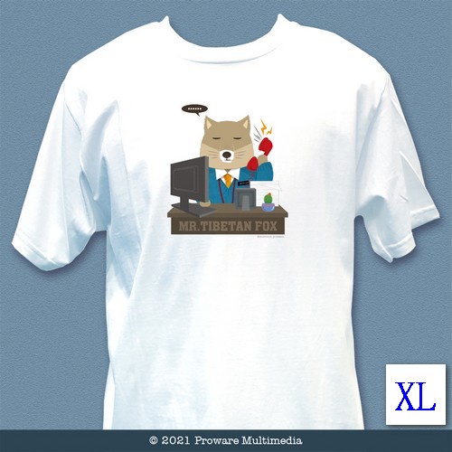 T恤-藏狐先生-XL