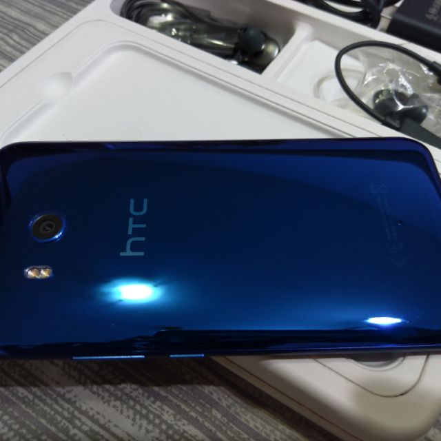 HTC U11 6G/128G 寶石藍