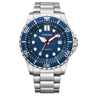 CITIZEN 星辰錶 經典潛水型運動機械錶-藍(NJ0121-89L)43mm