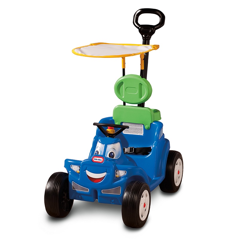 小泰克-二合一豪華跑車 美國製 Little Tikes 正版 振光玩具