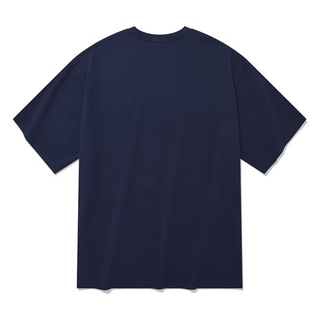 【COVERNAT】 Pigment 小號正品 Logo T 恤靛藍 [F8]