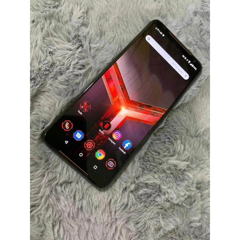 《桃永通讯》 ASUS ROG Phone 2 電競手機 ROG2 原裝正品 8+128G/12+512G 二手