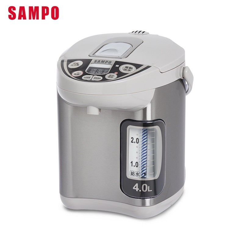 SAMPO聲寶 4.0L定溫型電熱水瓶 KP-YF40MT5（些微凹痕）
