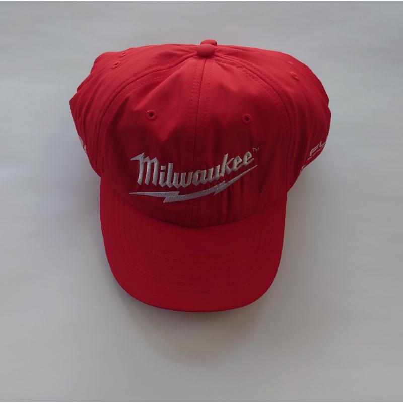 美沃奇紅色棒球帽#米沃奇