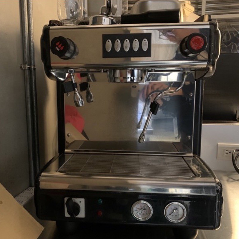 LaVie YCTL 01 單孔半自動咖啡機 +《飛馬牌》義式咖啡磨豆機(營業用)900N 二手 含運