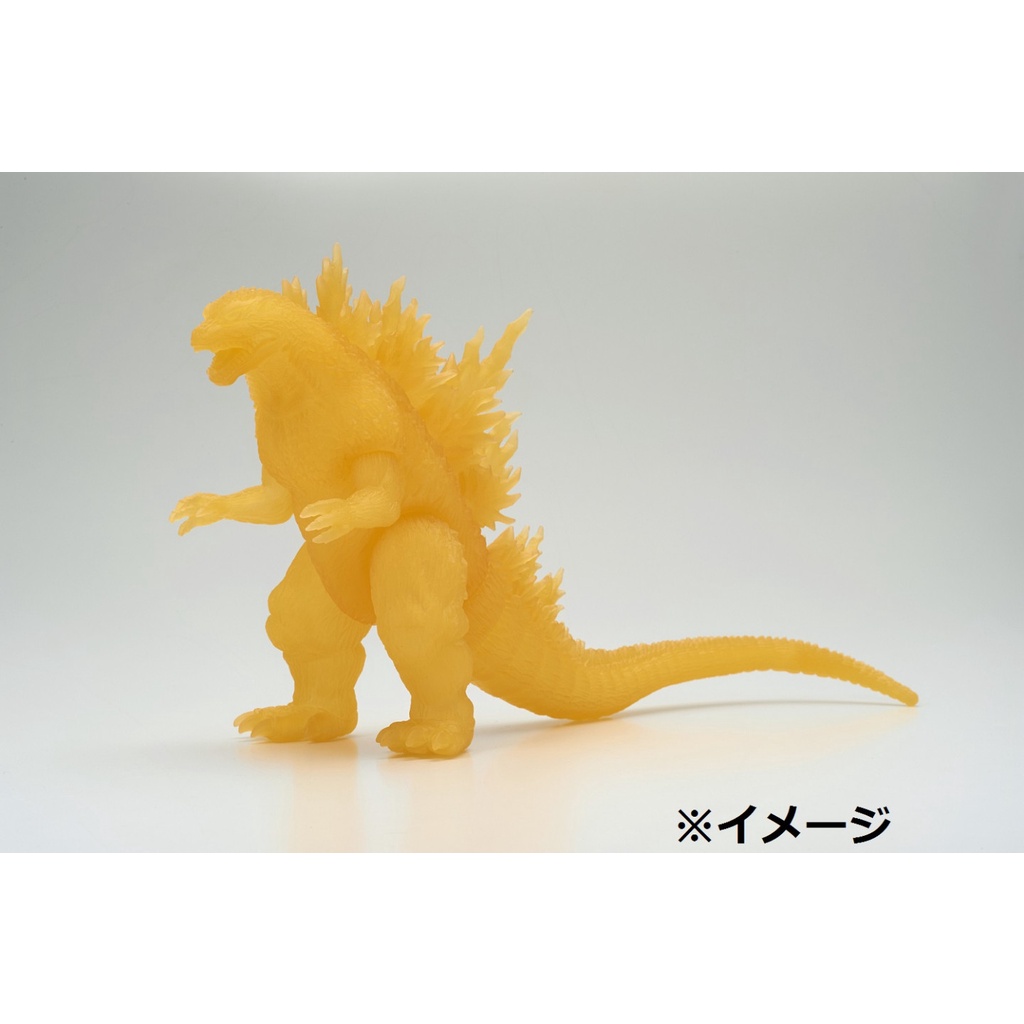 全新 日版 萬代 BANDAI 怪獸電影系列 再見日劇院限定版 千禧 哥吉拉 2000 軟膠 非 SHM X-PLUS