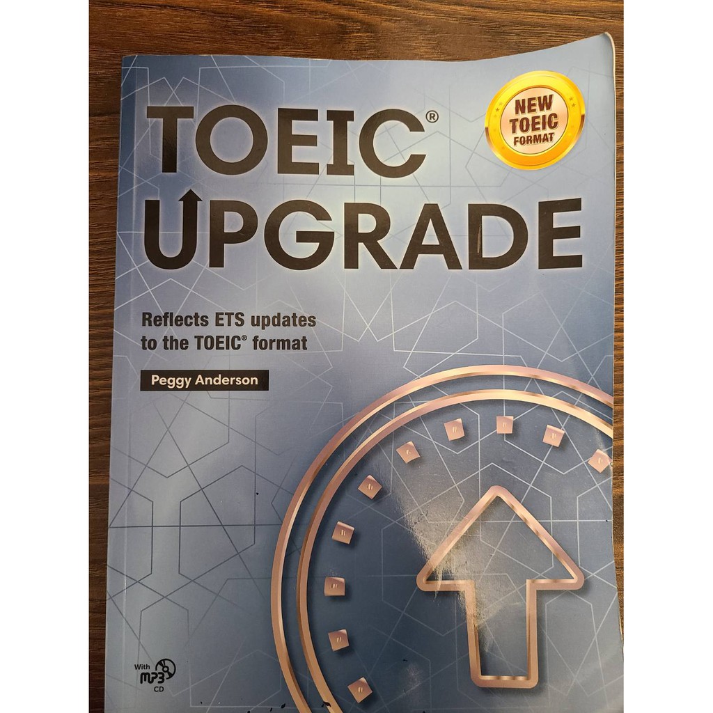 compass publishing toeic upgrade 多益 英文 peggy anderson