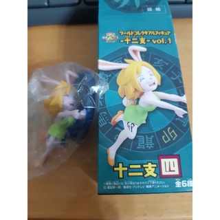 娃娃機 戰利品 港版 航海王 十二支 四 兔子 凱洛特 mini 小公仔 模型 玩具 盒玩 擺件