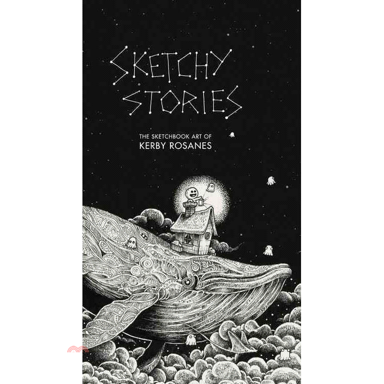 Sketchy Stories: The Spectacular Sketchbook of Kerby Rosanes