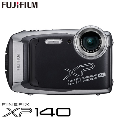 【日貨代購】FUJIFILM Toughness Camera FinePix XP140防水防震防塵防寒4K數位相機