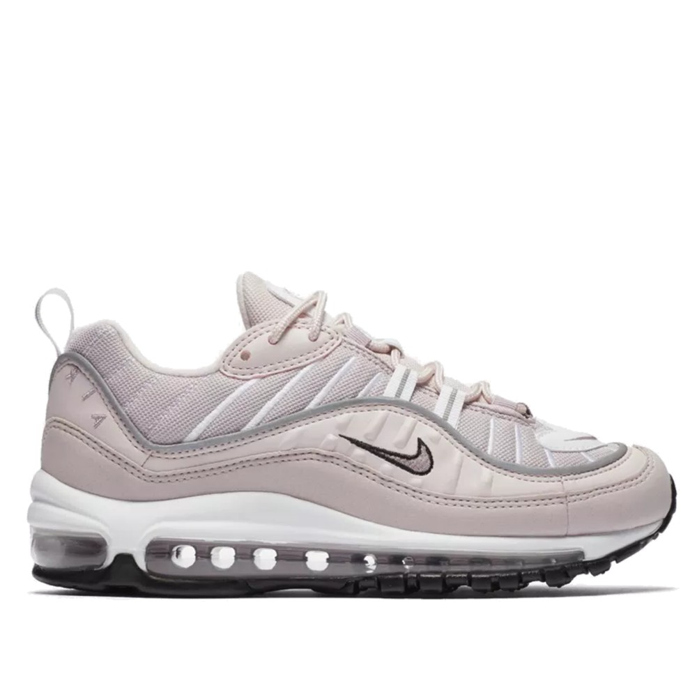 NIKE 女鞋 W AIR MAX 98 BARELY ROSE 乾燥玫瑰粉白【A-KAY0】【AH6799-600】