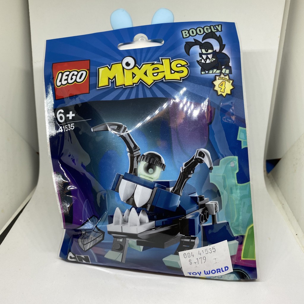 【LETO小舖】樂高 LEGO MIXELS 4代 41535 BOOGLY 全新未拆 現貨