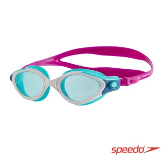 芭比游泳👣SPEEDO成人運動泳鏡Futura Biofuse/藍紫