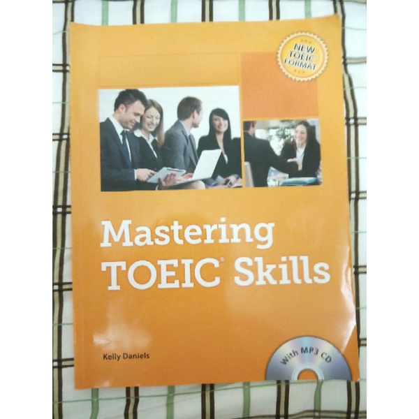 Mastering TOEIC  Skills(有CD)