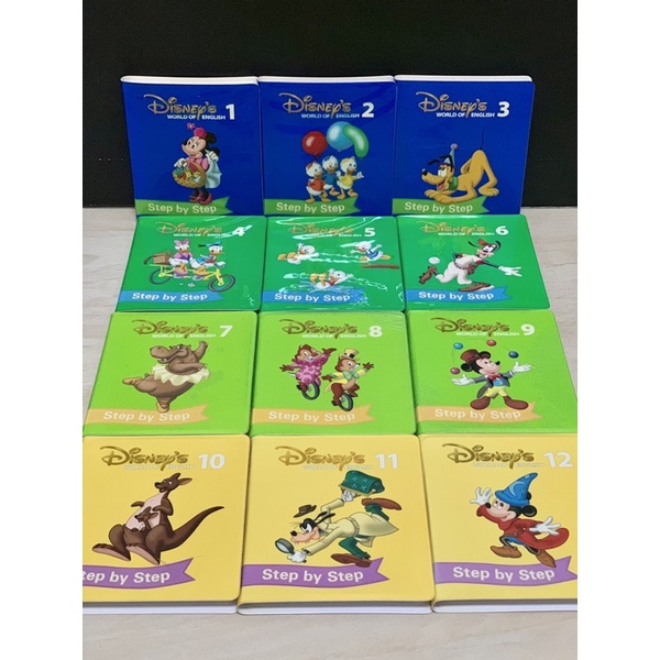 DWE step by step DVD 1-12 格安販売の wulift.com