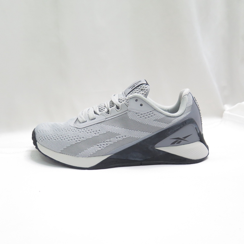 REEBOK NANO XI 女款 訓練鞋 健身 針織鞋面 H02838 灰【iSport商城】