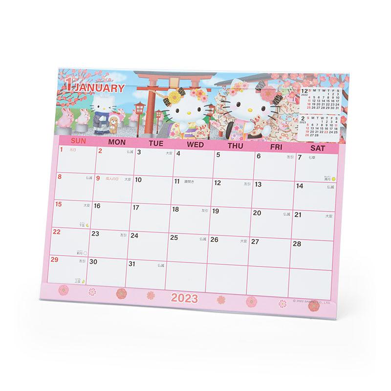 2023 Sanrio桌上型月曆/ Hello Kitty eslite誠品
