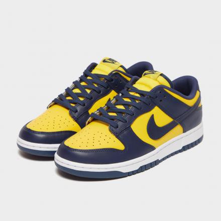 【ZAjapan】日本代購 NIKE DUNK LOW RETRO "MICHIGAN" 密西根 海軍藍 亮黃 低筒