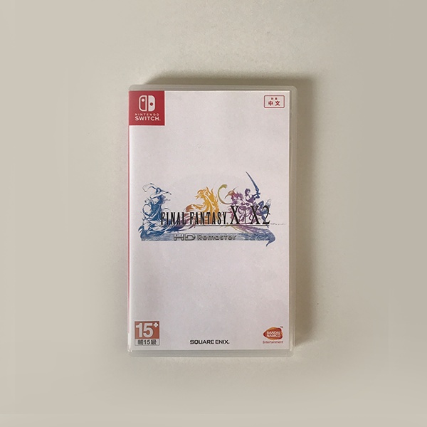 【二手】NS Switch  太空戰士10 / Final Fantasy X FFX FFX-2 中文 絕版品 遊戲