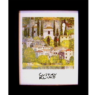 開運陶源 【風景2】 Klimt克林姆 風景畫 世界名畫 掛畫 複製畫 壁飾 38x32cm
