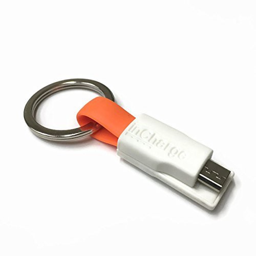 瑞士inCharge 極輕便USB充電傳輸線+鑰匙圈 microUSB