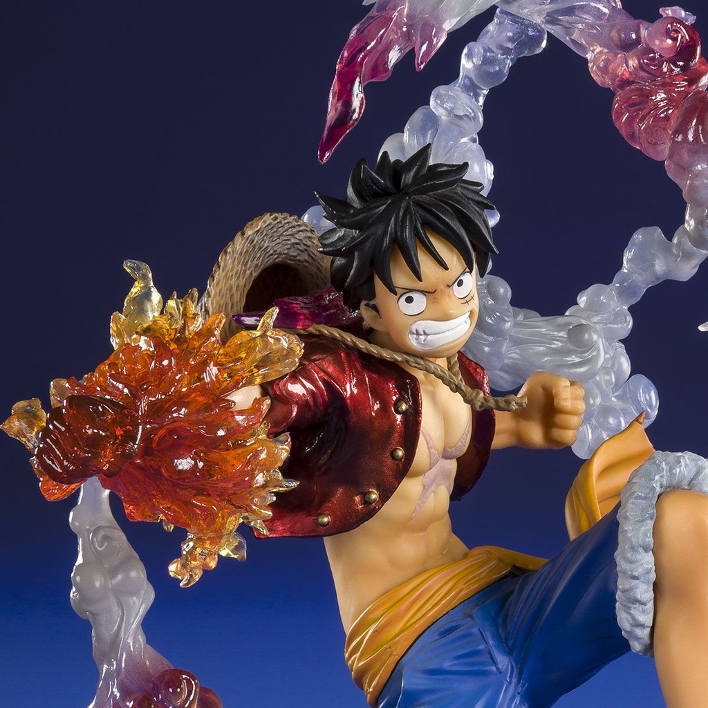 Figuarts ZERO ONE PIECE 海賊王 魯夫 火拳槍 秋葉原TNT  限定 日版金證