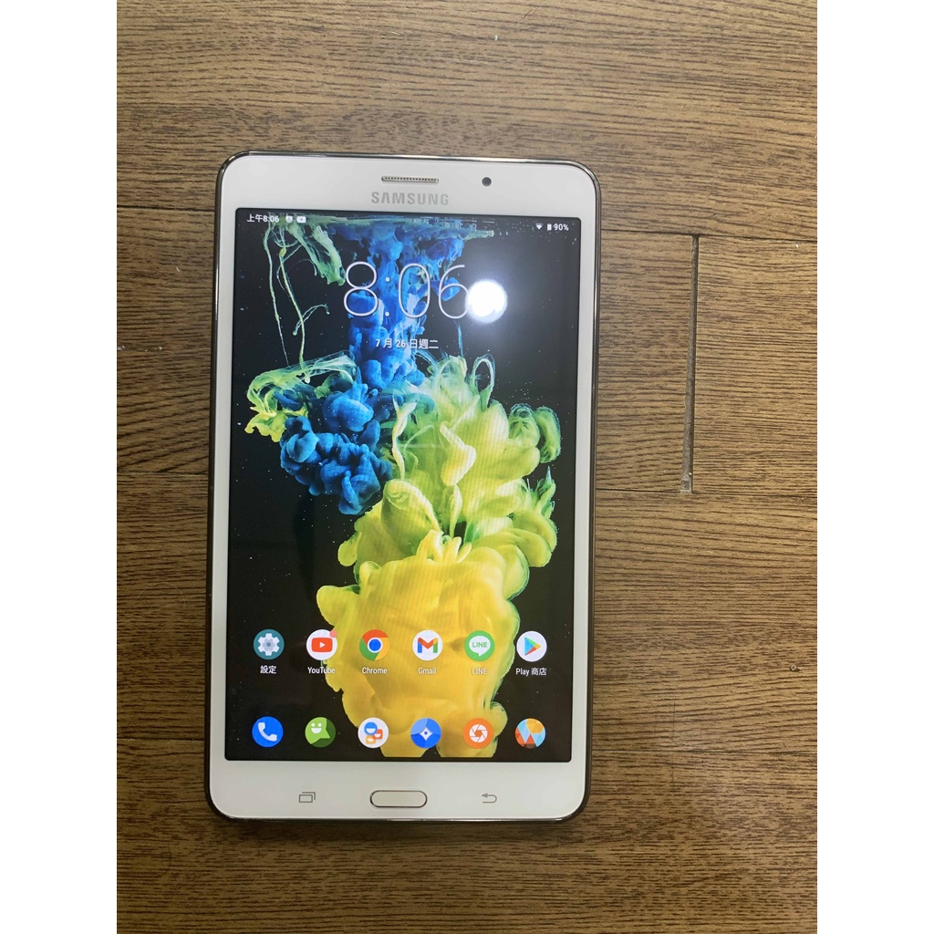 二手SAMSUNG GALAXY TAB 4 (T235Y) 8G 7吋 LTE 可通話平板(A226)