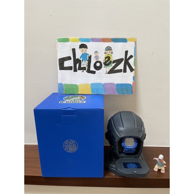 ［CHLOE ZK］G-SHOCK 五虎 GX-56SGZ-2 藍色 限量套裝