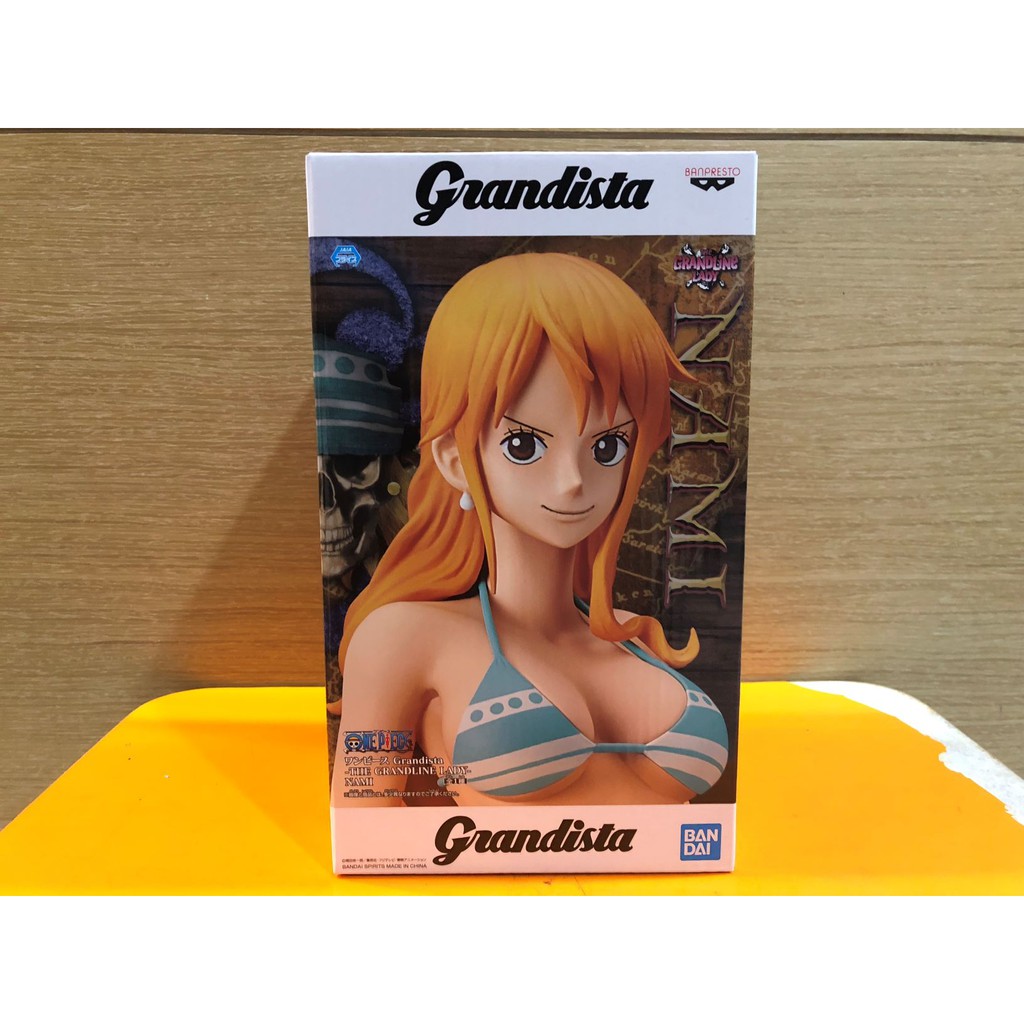 ㊣現貨㊣ 金證 日版 航海王 海賊王 Grandista G-LADY 兩年後 娜美 偉大的航道LADY 景品 公仔 長