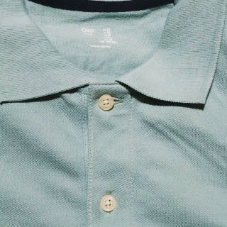 東京專櫃購回 Gap男款純棉網眼短袖 polo衫*買太多原價出清