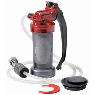 [出清無保固] MSR MiniWorks 濾水器 迷你型陶瓷濾芯濾水器/過濾/淨水器 56425