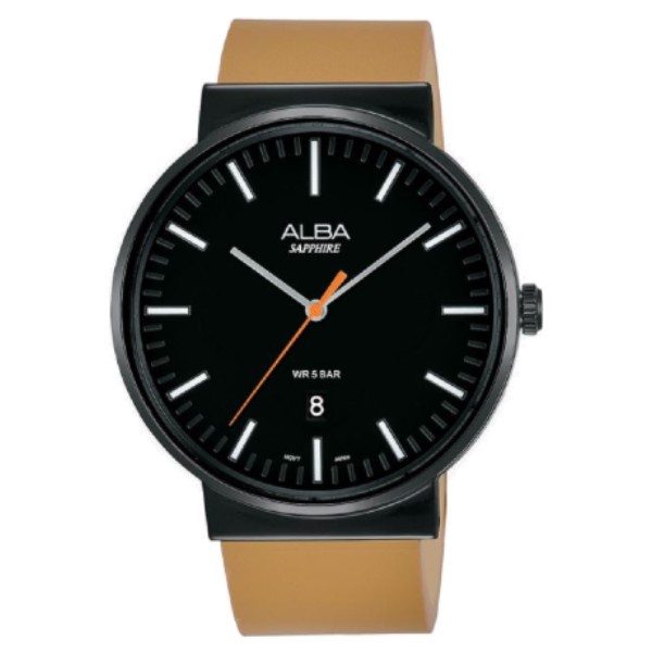 ALBA 雅柏VJ42-X269J(AS9H43X1)潮流任我行簡約經典腕錶/黑面43mm