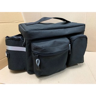『時尚單車』OGNS 上方型後袋 含快拆後架 貨架包 旅行後袋