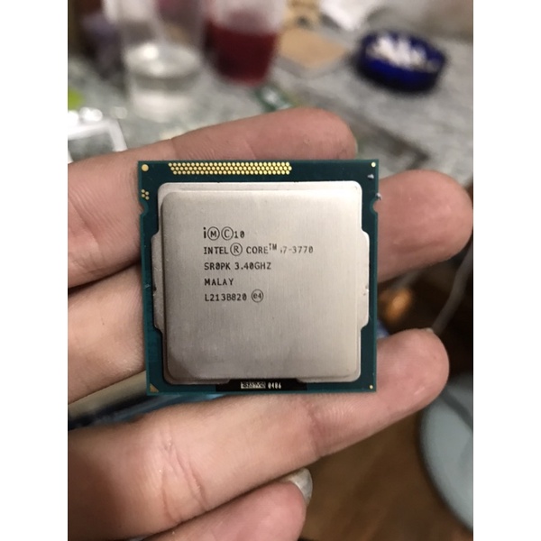 Intel core i7-3770