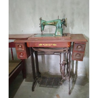 古早 宜蘭阿嬤的裁縫車 SINCAR 腳踏板裁縫機 縫紉機